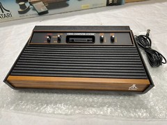 NOS 1982 ATARI VCS CX2600A 4 Switch Console System NEW Original Package OPEN BOX