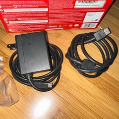 Nintendo Switch OLED Model HEG-001 Handheld Console – Complete in Box With Case