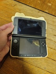 Hello Kitty Nintendo 3ds XL 2014 Sanrio Video Game Console Case No Charger Japan