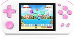 Handheld Game Console 218 Built In Games 3.0 in HD Screen Rechargeable Kids