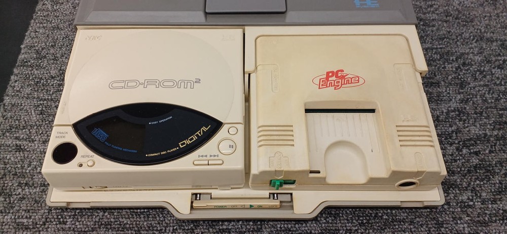 NEC PC Engine Interface Unit IFU-30 CD-ROM2 System Retro Console Japan NTSC