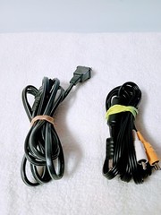 Playstation 1 with 1 controller, AV Cable, power cable and Syphon Filter 2 game