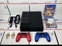 Sony PlayStation 4 PS4 Console Bundle 500gb +2 NEW games – SAME DAY – WARRANTY