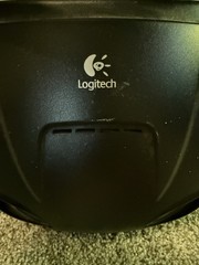 PS2 PS3 Compatible Controller Logitech GT Force Pro Wheel ￼Only With Cord ￼used