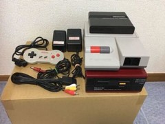 Nintendo Famicom Disk System & AV Famicom Console Set HVC-022 HVC-101 used