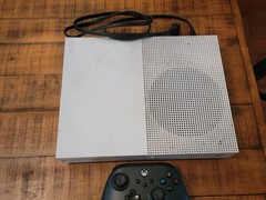 Microsoft Xbox One S White Console FOR PARTS ONLY! AS IS UNTESTED