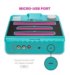 Hyperkin RetroN 3 AV Console for NES, SNES,Super Famicom, Genesis/Mega Drive Blu