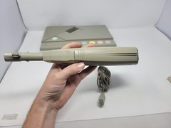 Atari XE System Console + Light Phaser + 2 Games + Manuals Untested Free US Ship