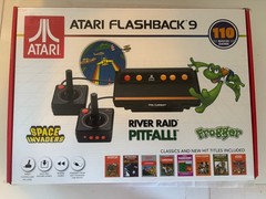 Atari Flashback 9 River Raid Pitfall Frogger 110 Built-In Games NIB