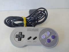 Super Nintendo Console SNES Controller & Game Bundle