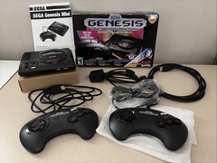 Saga Genesis Mini Console 30th Anniversary Edition – See description!