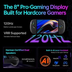 OneXPlayer Apex Gaming Console AMD AI MAX+ 395 8″ Handheld Gaming PC 48GB +1TB