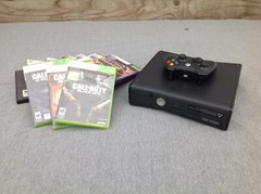Xbox 360 S Model 1439, Untested, Unknown Condition
