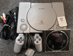 PlayStation 1 Console Bundle w/ Tetris Plus & Controller