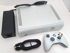 Microsoft Xbox 360 Pro 20GB Console – Matte White