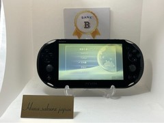 Sony PS Vita PCH-2000 Black Slim Console Wi-Fi Model Grade B Tested 3023