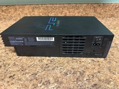 Sony PS2 Fat SCPH-30001 Premium Bundle Logitech Wireless HD Retrovision + 6 CIB
