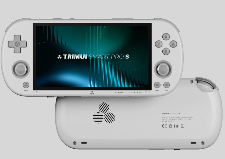 Trim Ui Smart Pro S Edition (2026) Retro Handheld Game Console