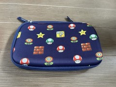 Nintendo Switch, Red & Blue controllers, Mario Switch case, Used, See desc.