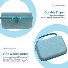 Hard Case Compatible with Nex Playground Game System Storage for Indoor Famil…