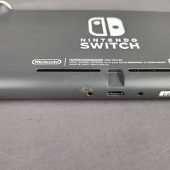 Nintendo Switch Lite Grey Console Bundle 128GB M-Card, Pro Controller, & Holder
