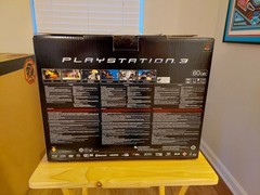 PlayStation 3 PS3 60GB Backwards Compatible Console CECHA01 NTSC NEW
