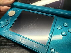 Nintendo 3DS Handheld System – Aqua Blue •READ DESCRIPTION! Tested Working