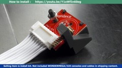 Assembly kit WONDERMEGA RG-M2 RGB compatible w/ Sega Genesis 2 Mega Drive 2 32X