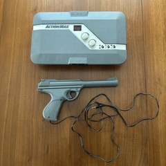 (Not Working) Action Max Interactive VHS Game Console Retro 80s Gaming System