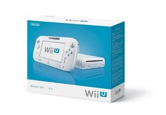 Nintendo Wii U Basic 8GB White Console with GamePad & All Accessories