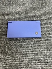 Nintendo DSi Console Launch Edition Metallic Blue With Stylus Japan Model