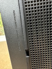 Microsoft Xbox One X 1787 Prototype Dummy Console *READ*