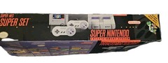 Super Nintendo Entertainment System Super Set Console (BOX ONLY)