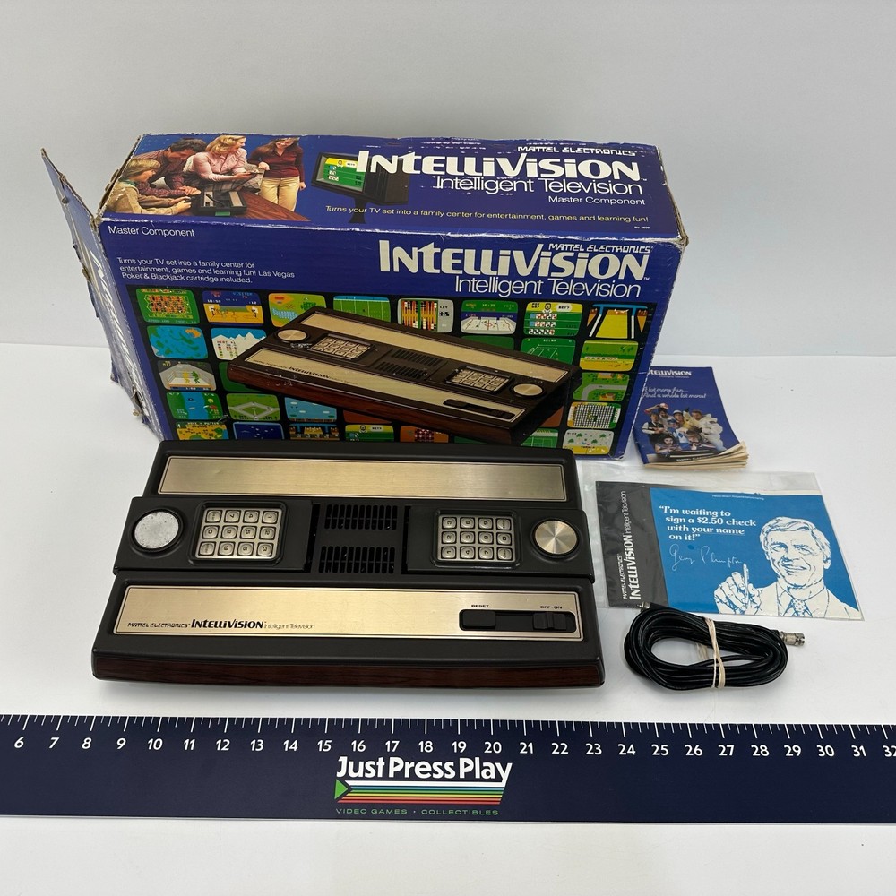 Mattel Electronics Intellivision Master Component Tested Working CIB