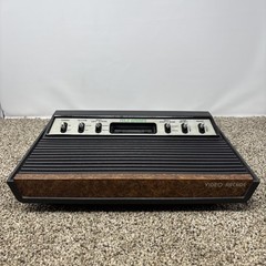 Atari 2600 Console Original 6 switch Console In Box Sears Tele Games Tested