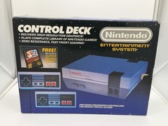 Nintendo Entertainment System NES Control Deck Complete in Box 1987 OEM Console