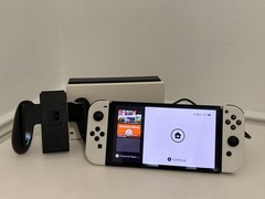 Nintendo Switch OLED White