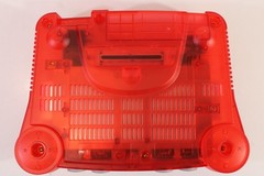 Nintendo 64 Clear Red Console Controller AC S-Video to HDMI N64 NTSC REGION FREE