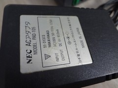 PCE NEC PC engine pcengine CORE GRAFX Console and controller set Tested Work 1