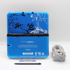 *Refurbished* Nintendo 3DS XL Pokemon X and Y Handheld System – Blue US Version