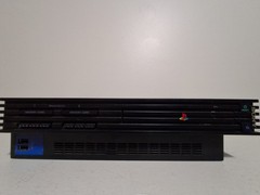 PlayStation 2 Console With Controller And All Wires Tested And Working 8MB Card
