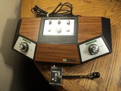 Vintage APF Sears Console No. 362.997310 & TV Cables Tested Partially Works
