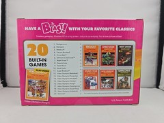 AtGames Flashback Blast! Atari & Pong Hits – Retro Gaming System w/ 20 Games