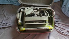 Nintendo Switch HAC-001 32GB Bundle- Case, Joycons, and 128gb microSD card