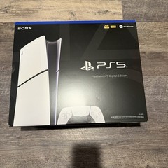 Sony PlayStation 5 Slim 1TB Console Digital 4K HDR White Black New GTA 6 Gaming