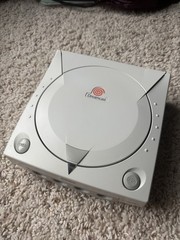 Sega Dreamcast Console BUNDLE HKT-3020 w/ Sonic Adventure 2! OEM Controller, VMU