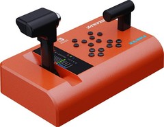 Rare ZUIKI Mascon Controller Red for Nintendo Switch Densha de GO! Japan NEW