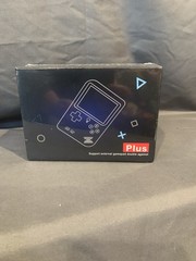 Plus Handheld Game System 3″ Backlit LCD, TV Out, 512MB, Atari 2600, Black