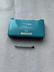 Nintendo 3DS Handheld System In Box Aqua Blue – excellent condition Japan