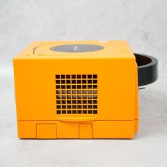 Nintendo GameCube Orange Console Only NTSC U-C/J Region Switch Mod From JAPAN